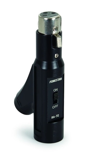 [RA-72] RA-72 - Adaptador para micrófono