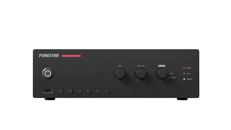 PROX-15 - Amplificador de megafonía monozona