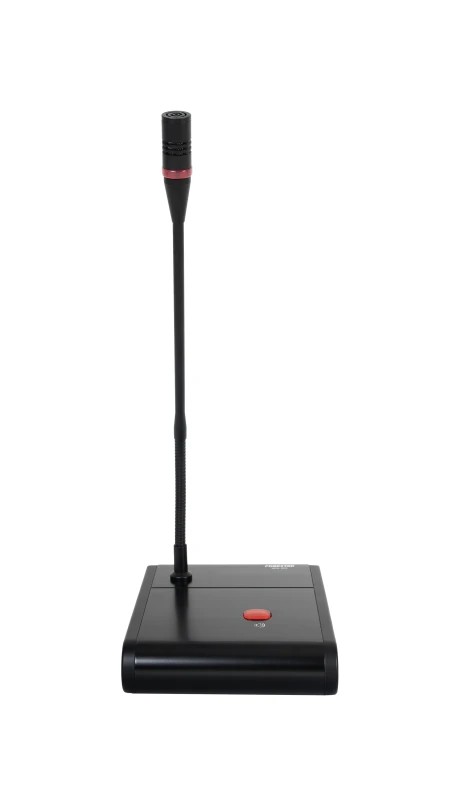MCH-205 - Micrófono de condensador de sobremesa con tonos musicales de aviso y preamplificador