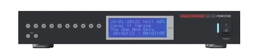 [ZSM-1000] ZSM-1000 - Programador de mensajes, reproductor de música ambiente y cliente SIP