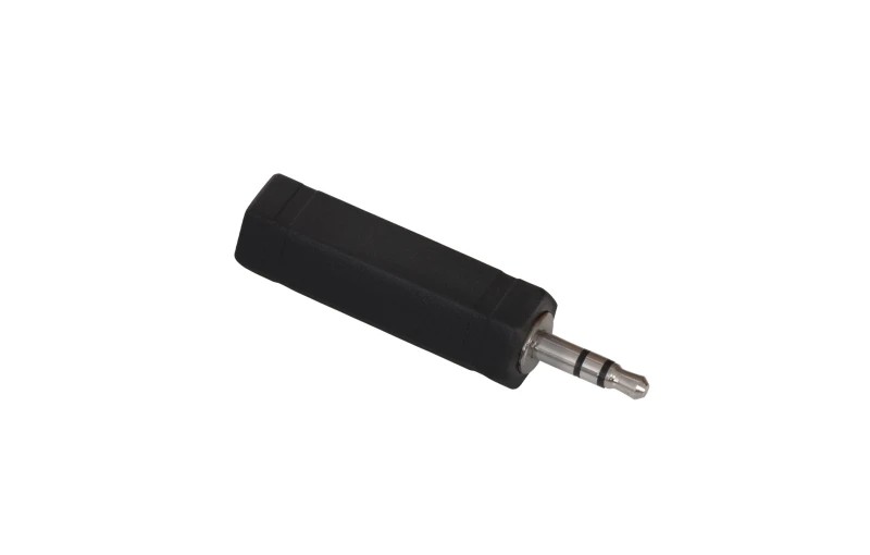 AA-453 - Adaptador de audio Jack 6'3 mm estéreo hembra a Jack 3'5 mm estéreo macho