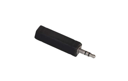 [AA-453] AA-453 - Adaptador de audio Jack 6'3 mm estéreo hembra a Jack 3'5 mm estéreo macho