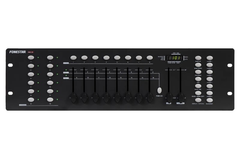 DMX-83 - Controladora DMX