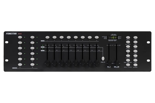 [DMX-83] DMX-83 - Controladora DMX