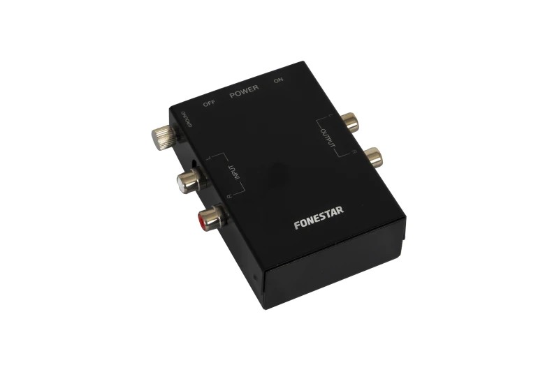 TC-2 - Preamplificador estéreo para giradiscos con cápsula magnética