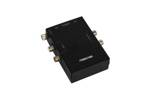 [TC-2] TC-2 - Preamplificador estéreo para giradiscos con cápsula magnética