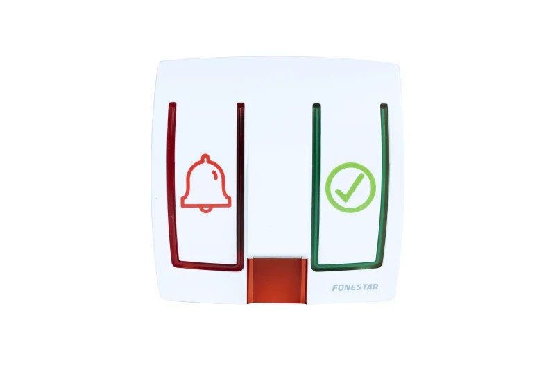 ASSIST-IP1200C - Pulsador de pared para llamada al personal sanitario