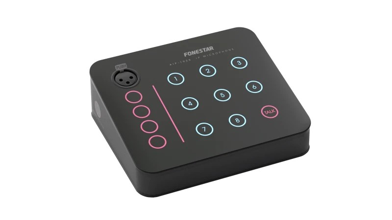 AIP-1020 - Micrófono de audio sobre IP