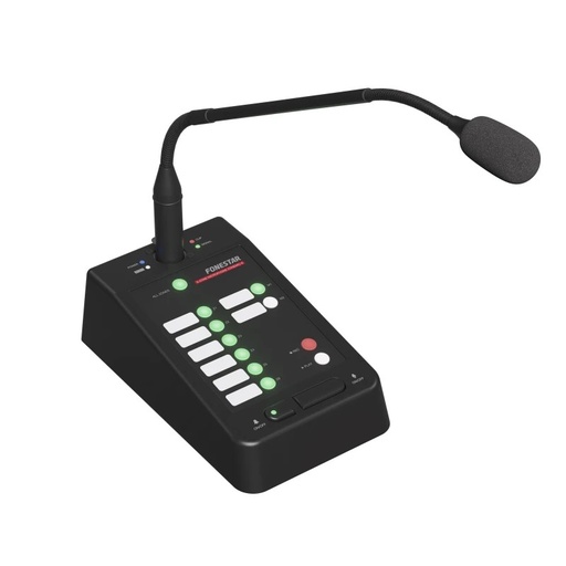 [ZONEMIC-6] ZONEMIC-6 - Micrófono de zonas con mensajes grabados para sistema ZONE-6