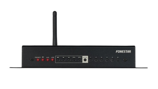 [WA-225W] WA-225W - Amplificador estéreo compacto Wi-Fi
