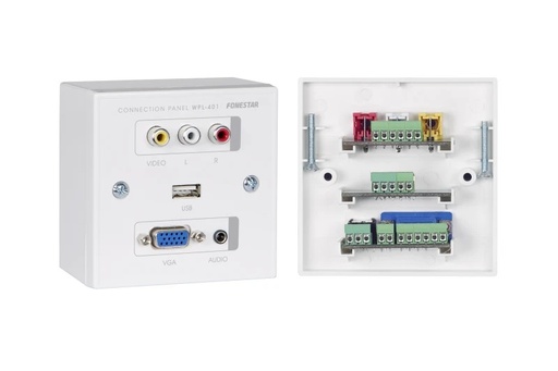 [WPL-401] WPL-401 - Panel de conexión integrado