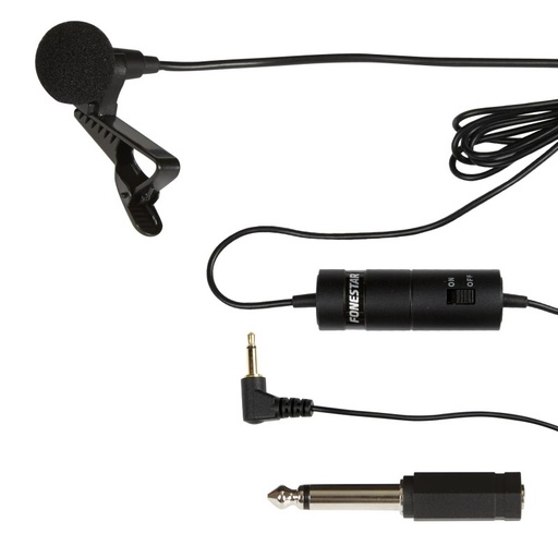 [FCM-410] FCM-410 - Micrófono de condensador y adaptador de entrada de micrófono dinámico