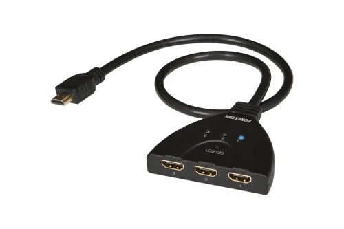 [FO-513] FO-513 - Selector HDMI 3 x 1
