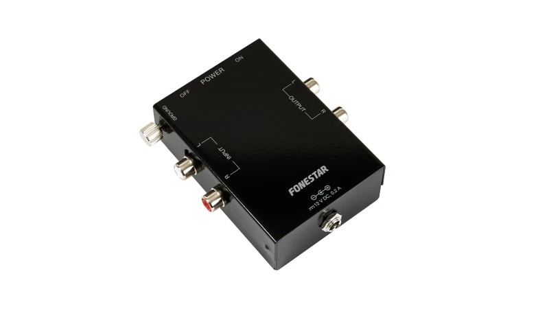 TC-7 - Preamplificador estéreo para giradiscos