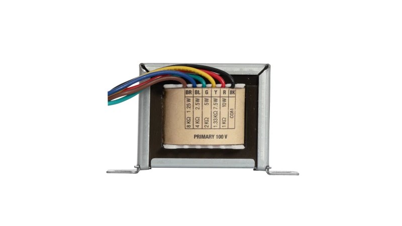 CV-1910 - Transformadores de línea 100 V para altavoz de baja impedancia
