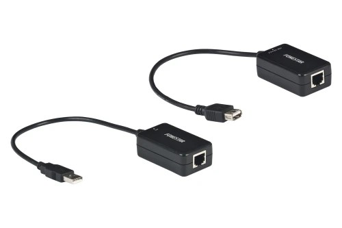 [FO-358] FO-358 - Extensión USB por cable Cat 5e/6