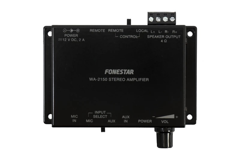 WA-2150 - Amplificador estéreo compacto