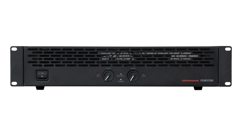 SA-606 - Etapa de potencia estéreo