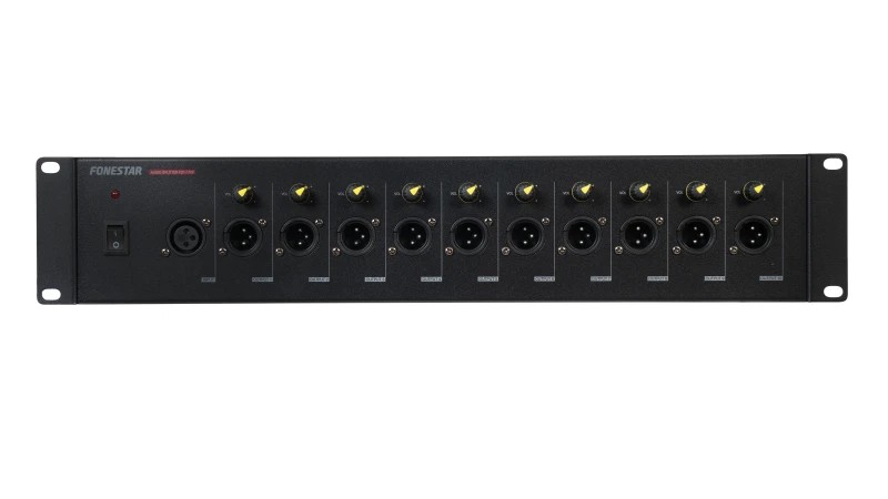FDT-110F - Distribuidor de audio