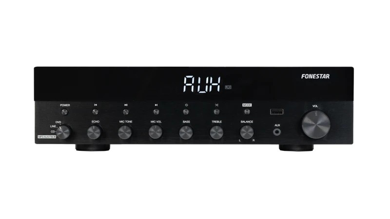 AS-3030 - Amplificador estéreo Hi-Fi