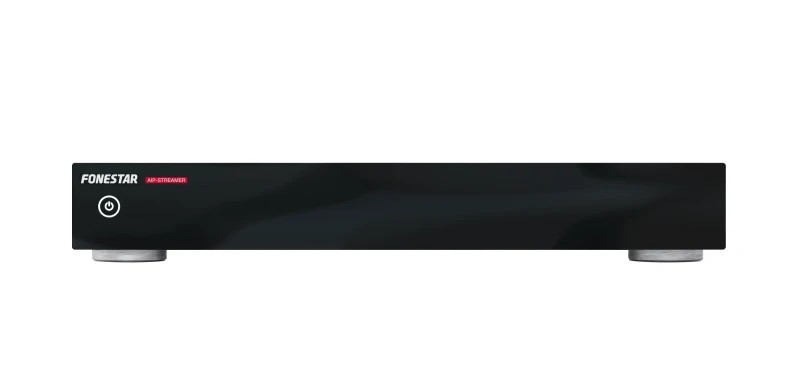 AIP-STREAMER - Transmisor de audio sobre IP