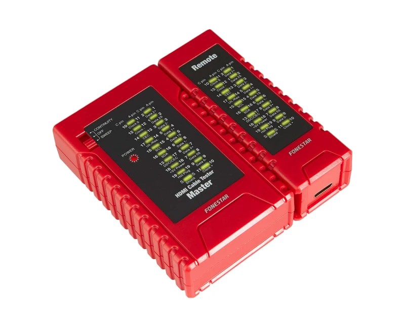 TH-793 - Comprobador de cables HDMI