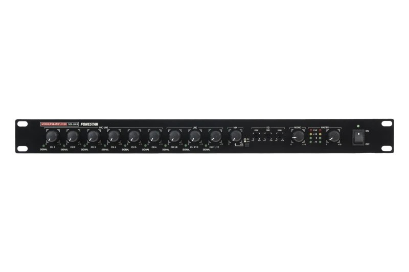 MX-848 - Mezclador mono