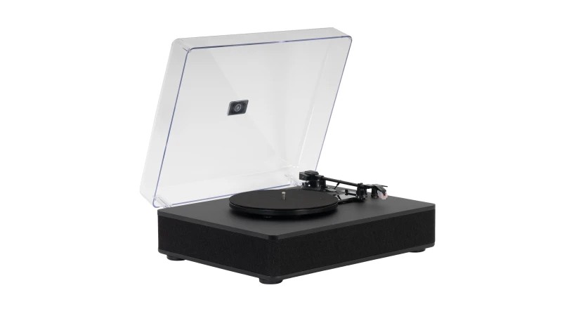 VINYL-25AMP - Giradiscos Hi-Fi con altavoces integrados
