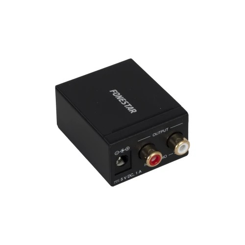 [FO-37DA] FO-37DA - Convertidor de audio digital a analógico