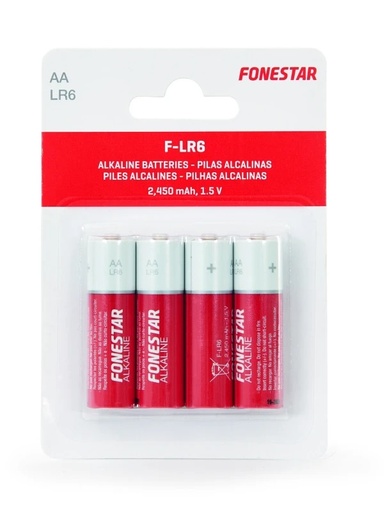 [F-LR6] F-LR6 - Pilas alcalinas AA-LR6 de 1'5 V