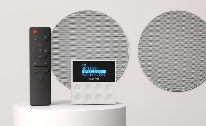 KS-WALL - Kit de sonido 2 altavoces