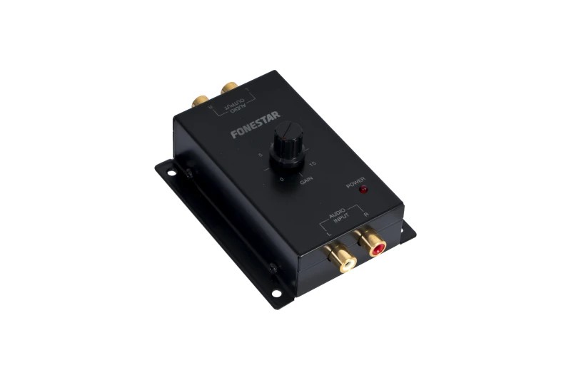 TC-47 - Preamplificador estéreo para señal de línea
