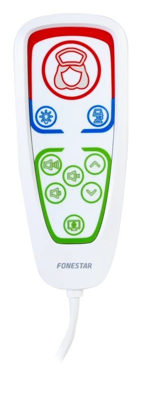 ASSIST-IP1200HTV - Mando pulsador tipo pera con control de TV