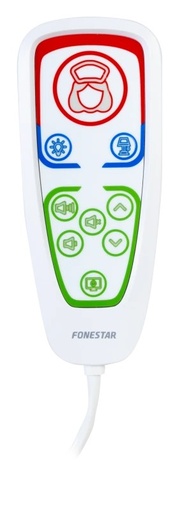 [ASSIST-IP1200HTV] ASSIST-IP1200HTV - Mando pulsador tipo pera con control de TV