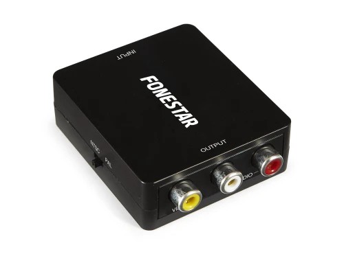 [FO-44HV] FO-44HV - Convertidor de HDMI 1.3 a vídeo compuesto y audio estéreo