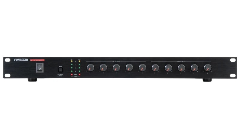 FDT-112 - Distribuidor de audio