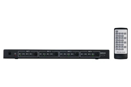 [FO-22M44C] FO-22M44C - Matriz HDMI 4 x 4