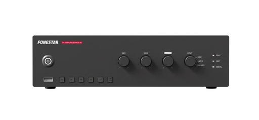 [PROX-30] PROX-30 - Amplificador de megafonía monozona