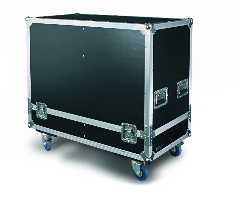 FAL-24D - Caja de transporte para 2 altavoces 12''