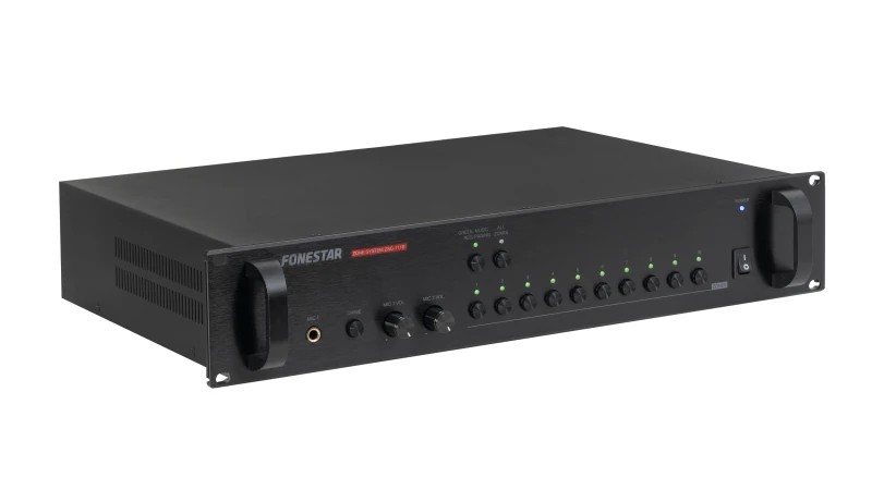 ZSC-1110 - Unidad de conmutación de 10 zonas para línea de 100 V