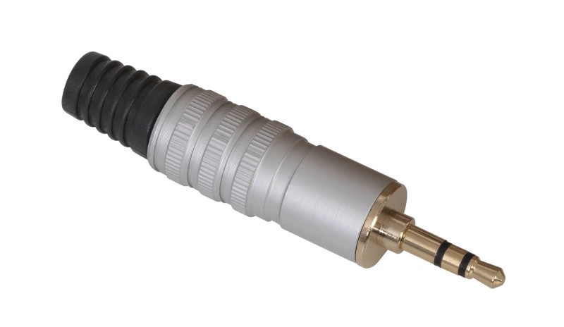 S-112 - Conector de audio Jack 3'5 mm estéreo macho