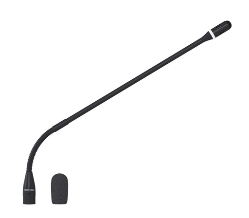 [MICFLEX-C45LED] MICFLEX-C45LED - Micrófono de condensador electret unidireccional cardioide con anillo luminoso