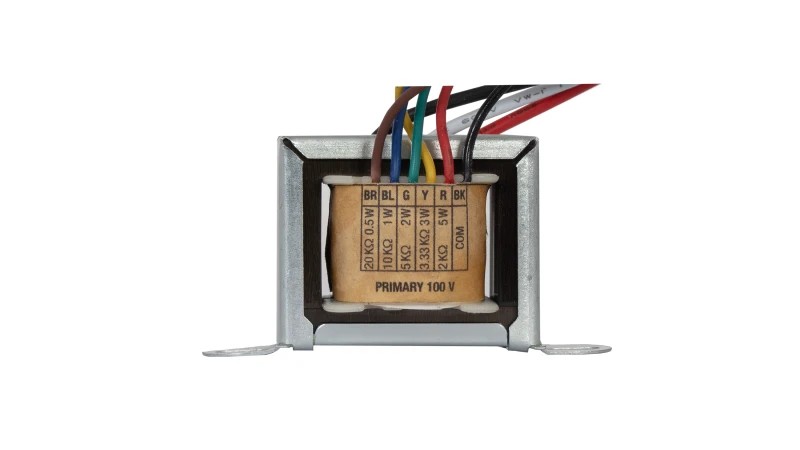 CV-1905 - Transformadores de línea 100 V para altavoz de baja impedancia