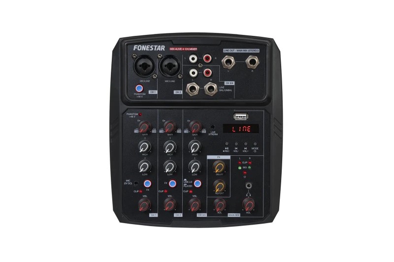 MIX-4LIVE - Mezclador estudio