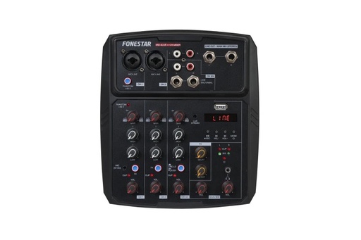 [MIX-4LIVE] MIX-4LIVE - Mezclador estudio