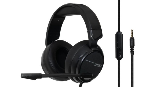 [WIN] WIN - Auriculares over ear gaming con micrófono abatible