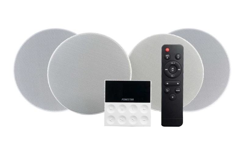KS-WALL-4 - Kit de sonido con 4 altavoces