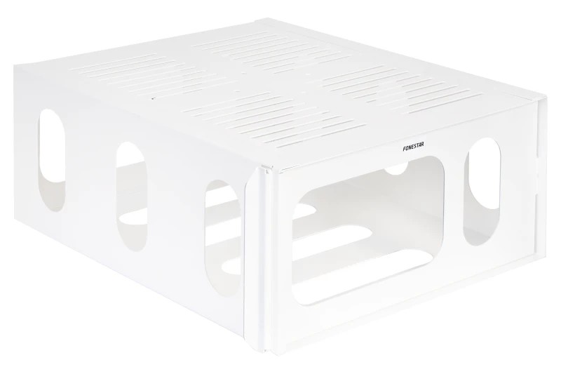 SPRBOX-568B - Caja metálica de seguridad antirrobo para proyectores