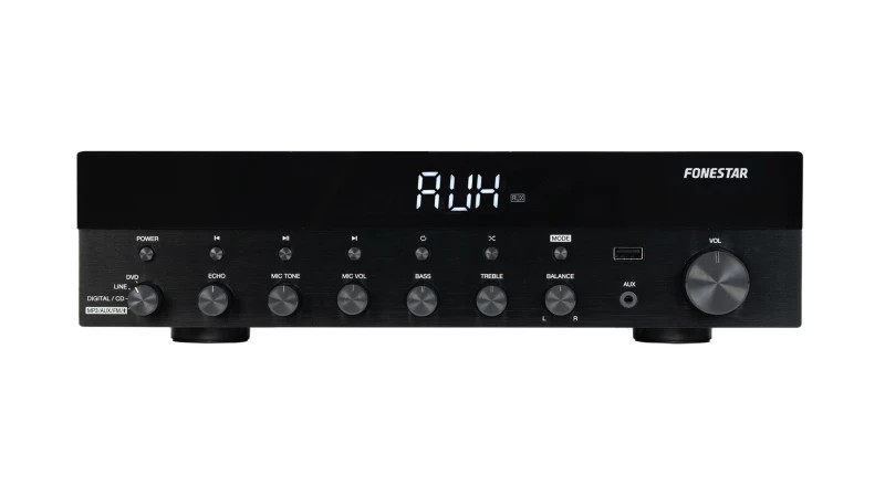 AS-6060 - Amplificador estéreo Hi-Fi