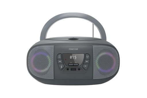 [BOOM-GO-G] BOOM-GO-G - Radio CD con efectos luminosos